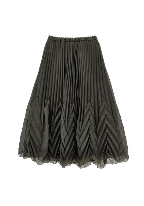 Gonna plissettata ERMANNO SCERVINO JUNIOR | Z1H705 87270023